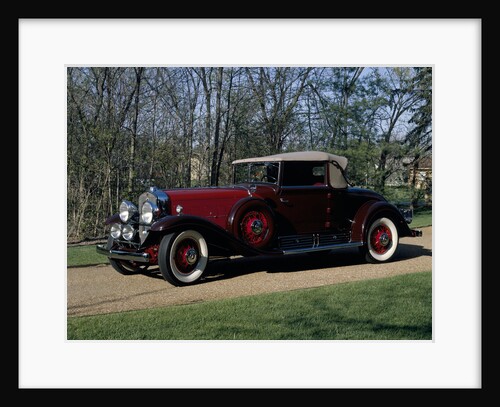 A 1930 Cadillac V16 Model 452 by Unknown