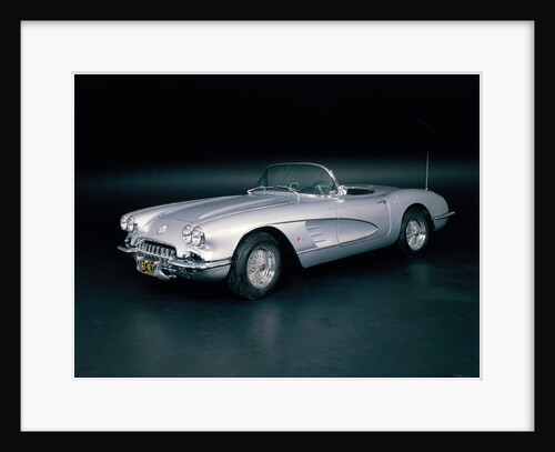 A 1963 Chevrolet Corvette by Unknown