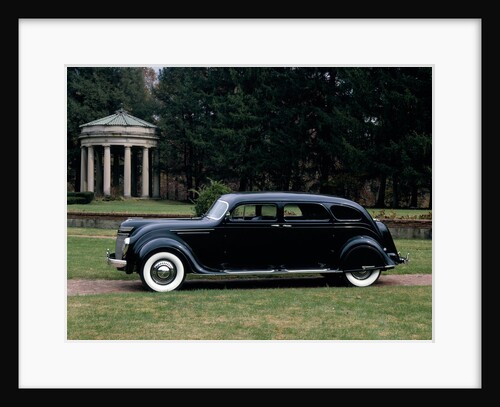 A 1937 Imperial Airflow by Unknown
