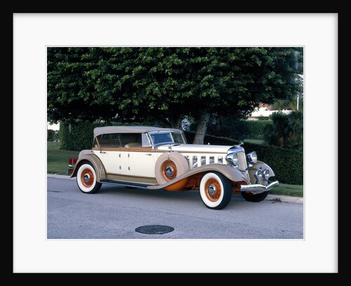 A 1933 Chrysler Custom Imperial by Unknown