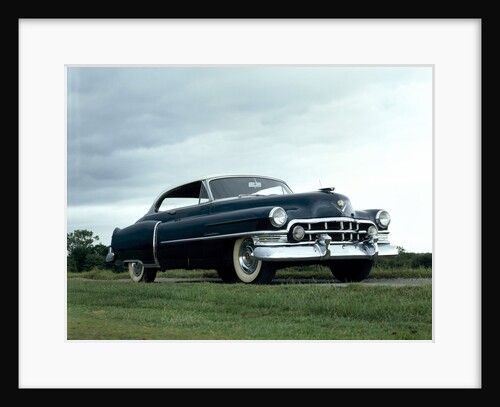 A 1950 Cadillac 60S 2 Door Coupe by Unknown