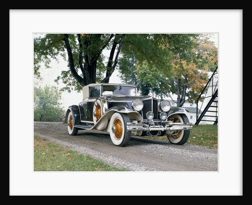 A 1931 Cord L-29 by Unknown