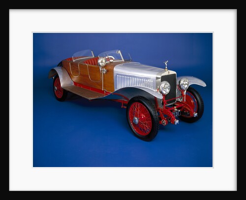 A 1924 Delage Boattail Labourdette by Unknown