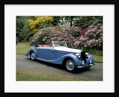 A 1937 Delage D6-75 Sport DHC by Unknown