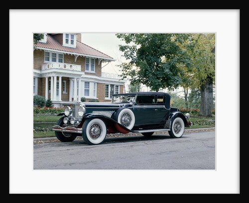 A 1931 Duesenberg J Convertible Victoria by Unknown