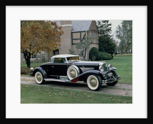 A 1931 Duesenberg J by Unknown