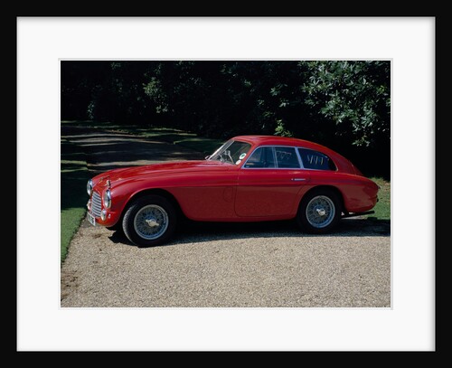 A 1950 Ferrari 195 Berlinetta by Unknown