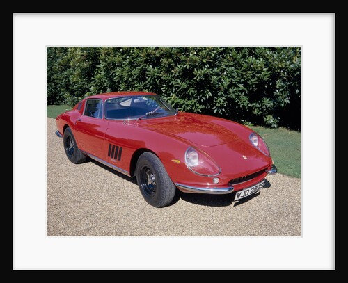 A 1966 Ferrari 275 GTB by Unknown