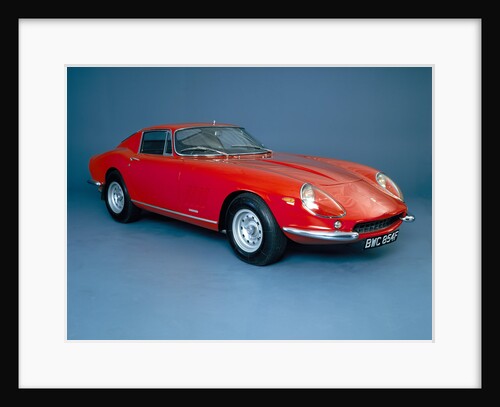 A 1968 Ferrari 275 GIB by Unknown