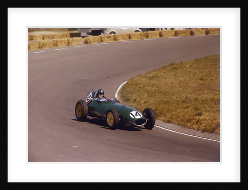Graham Hill driving a Lotus Climax 16, Dutch Grand Prix, Zandvoort, Holland, 1959 by Unknown
