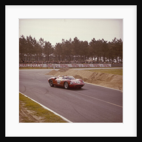 A Ferrari 250 P at Le Mans, France, 1963 by Unknown