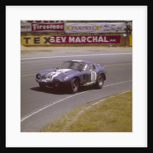 A Cobra Daytona Ford by Anonymous