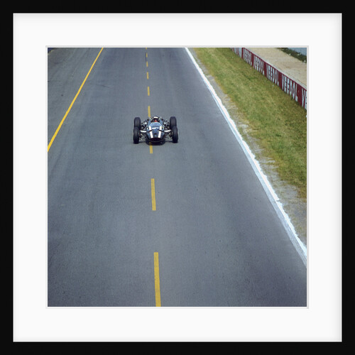 Jochen Rindt driving a Cooper Maserati in the French Grand Prix by Anonymous