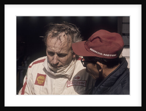 John Surtees by Unknown