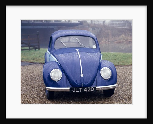 A 1947 Volkswagen Beetle by Unknown