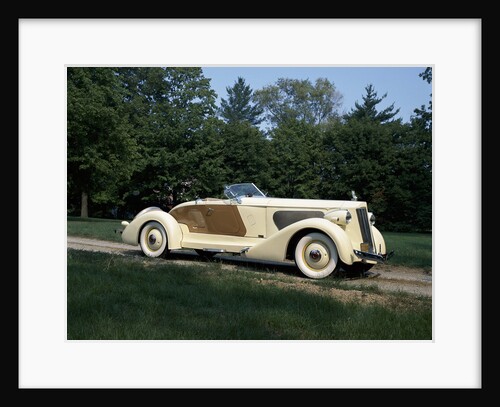 1936 Packard V12 by Unknown