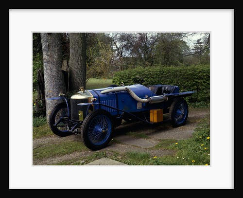 1911 Delage Coupe de l'Auto by Unknown