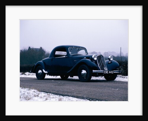 1938 Citroën 7CV Saloon by Unknown
