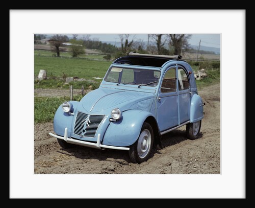 A 1959 Citroën 2CV CI by Unknown