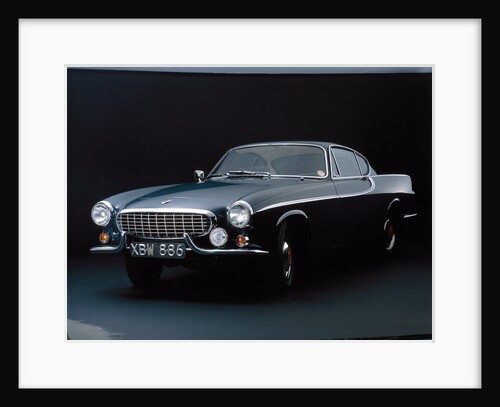 A 1962 Volvo P 1800S by Unknown