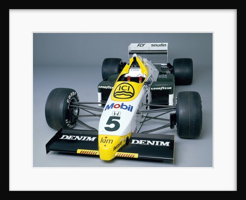 A 1984 Williams FW09B by Unknown