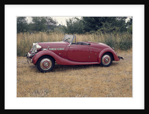 1938 Triumph Dolomite by Unknown