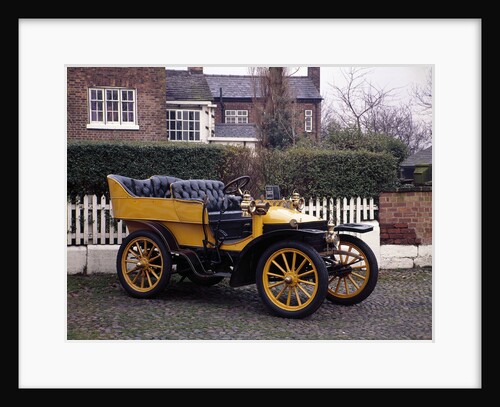 A 1903 Wolseley by Unknown