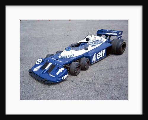 1977 Elf Tyrrell P34 by Unknown