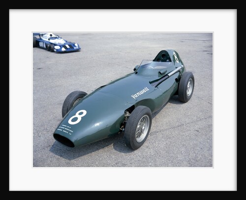 A 1958 Vanwall by Unknown