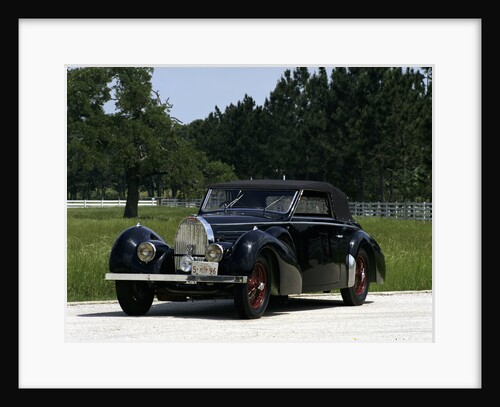 1938 Bugatti 57 Cabriolet by Unknown