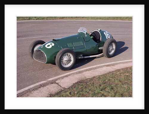 1951 Ferrari 125 by Unknown