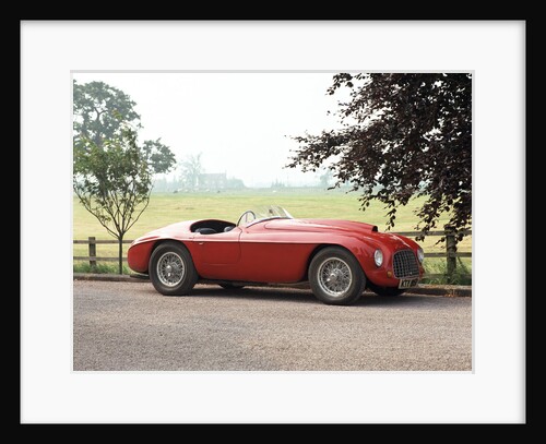 1950 Ferrari 166 Barchetta by Unknown