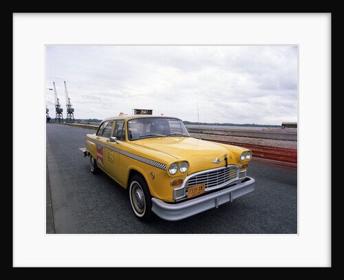 Checker A11 cab by Anonymous