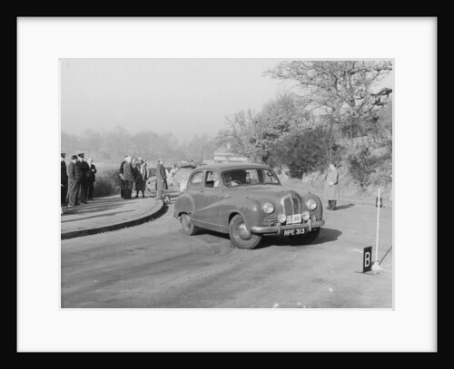 Austin A70 Hereford Saloon, RAC International Rally, 1953 by Unknown