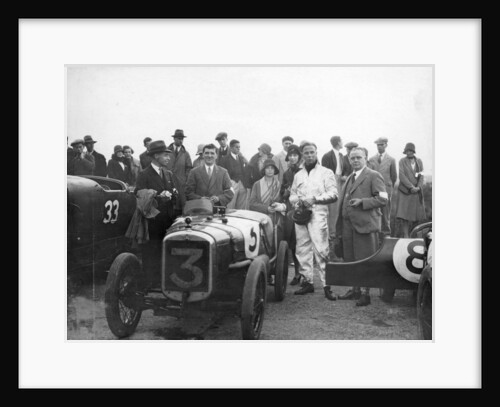 SV Holbrook, winner of the 500 Miles Race, Brooklands, Surrey, (c1920s?) by Unknown