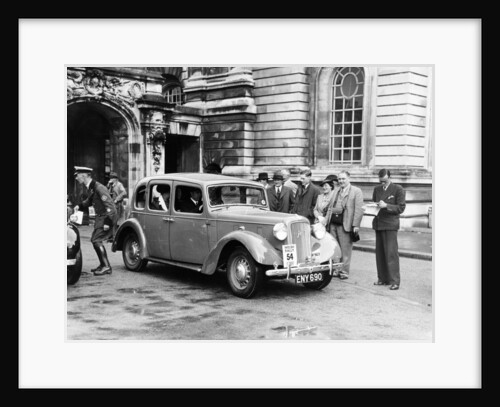 Austin 12 Ascot Saloon, 1939 by Unknown