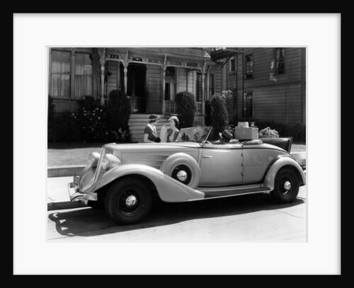 Auburn 8 Convertible Coupe, 1934 by Unknown