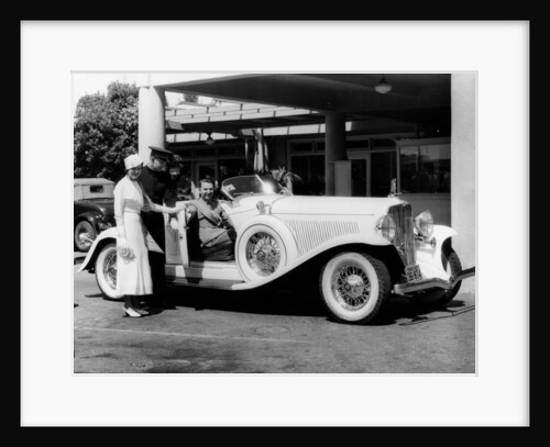 1932 Auburn 12-60 Boattail Speedster, (c1932?) by Unknown