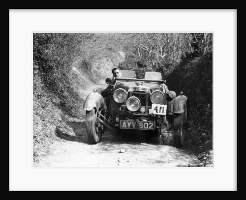 1934 Aston Martin Le Mans, possibly a MK II by Anonymous