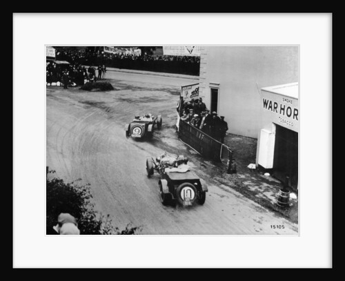 An Alfa Romeo competing in the Tourist Trophy, Corfu, Greece by Unknown