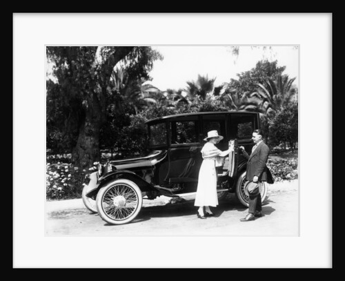 A 1916 Dodge 4, (1916?) by Unknown