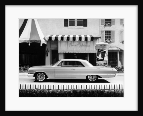 1963 Chevrolet Impala sport coupe, (c1963?) by Unknown
