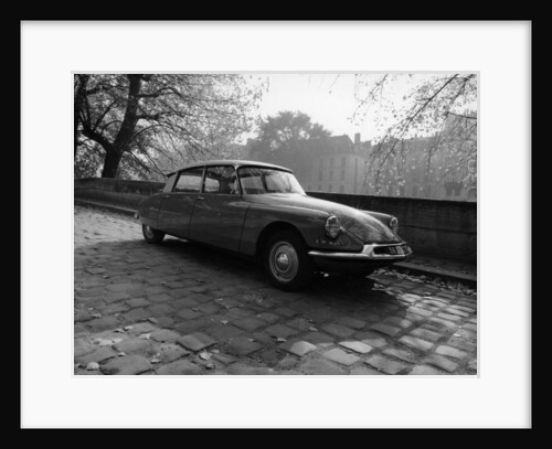 1961 Citroën ID 19, (c1961?) by Unknown