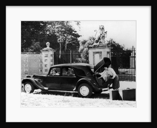 1955 Citroën II Légère Berline car, (c1955?) by Unknown