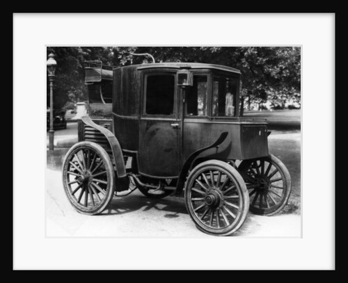 A Columbia Electric car, c1899 by Unknown