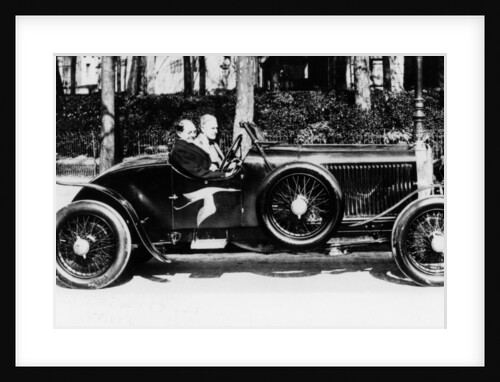 A 1928 Hispano-Suiza 45hp car by Anonymous