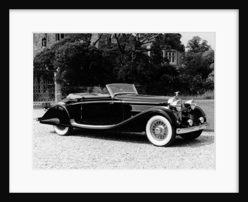 A 1937 Hispano-Suiza K6 car by Unknown