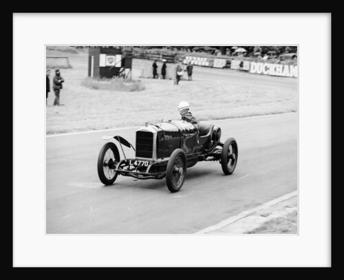 Kenneth Neve in a 1914 Humber, Oulton Park, Cheshire, 22nd June 1968 by Unknown