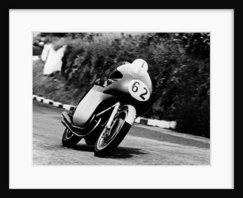 John Surtees racing an MV Agusta, 1958 by Unknown