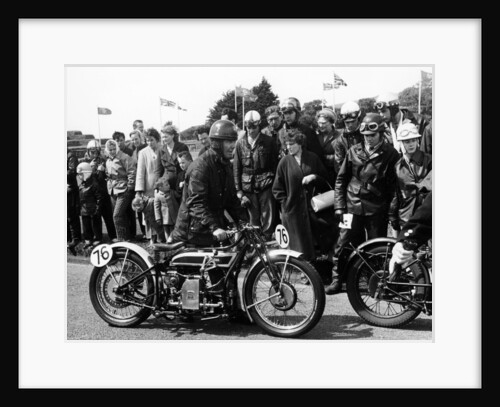 1926 Douglas motorbike, Douglas, Isle of Man, 1961 by Unknown